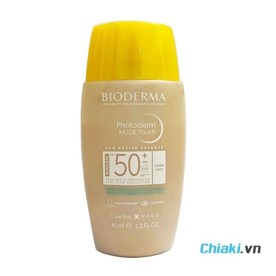 Kem chống nắng Bioderma Photoderm Nude Touch