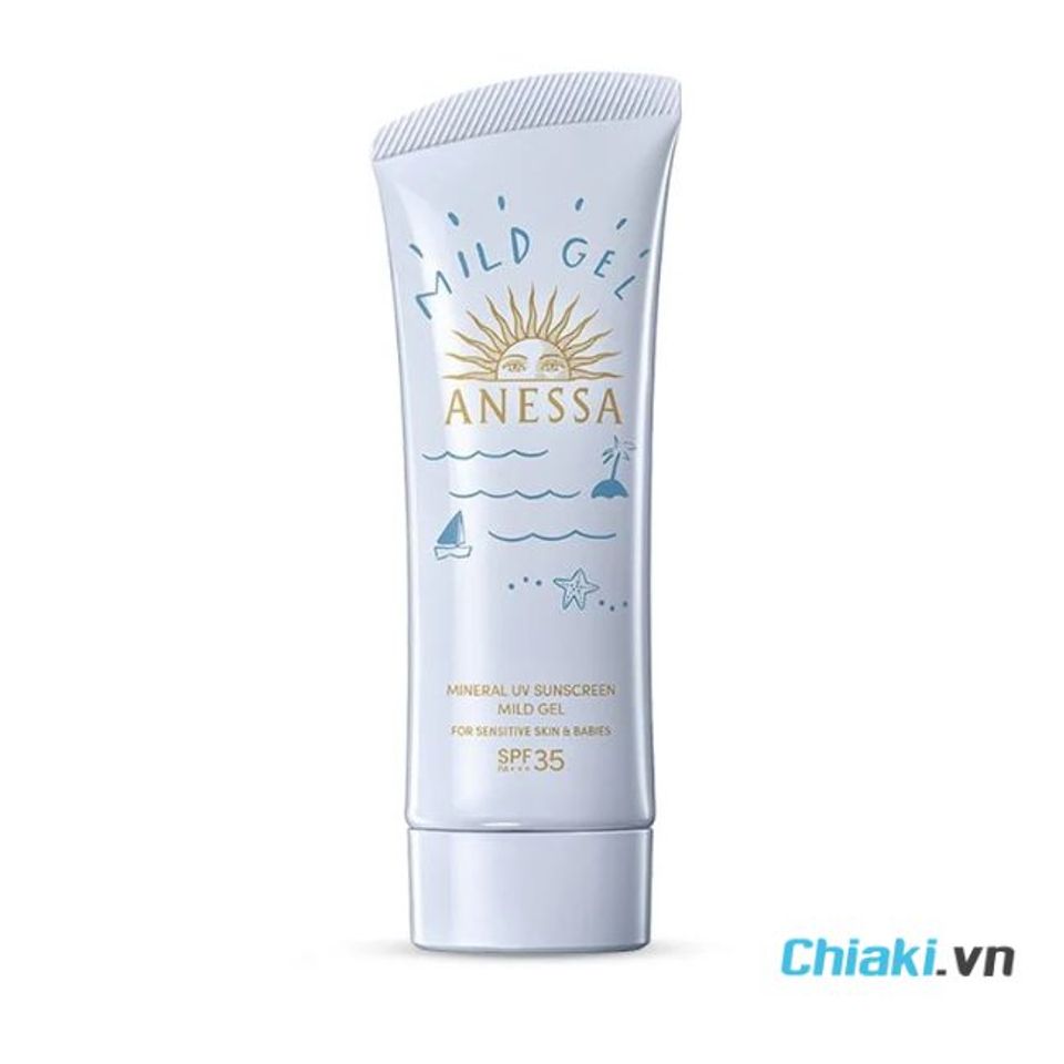 Kem chống nắng d&agrave;nh cho da nhạy cảm Anessa Moisture UV Sunscreen