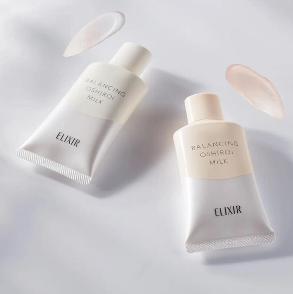 Kem chống nắng dạng sữa cho da dầu Shiseido Elixir Balancing Oshiroi Milk