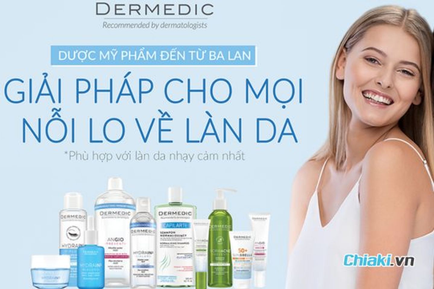 Kem chống nắng của thương hiệu Dermedic c&oacute; tốt kh&ocirc;ng?