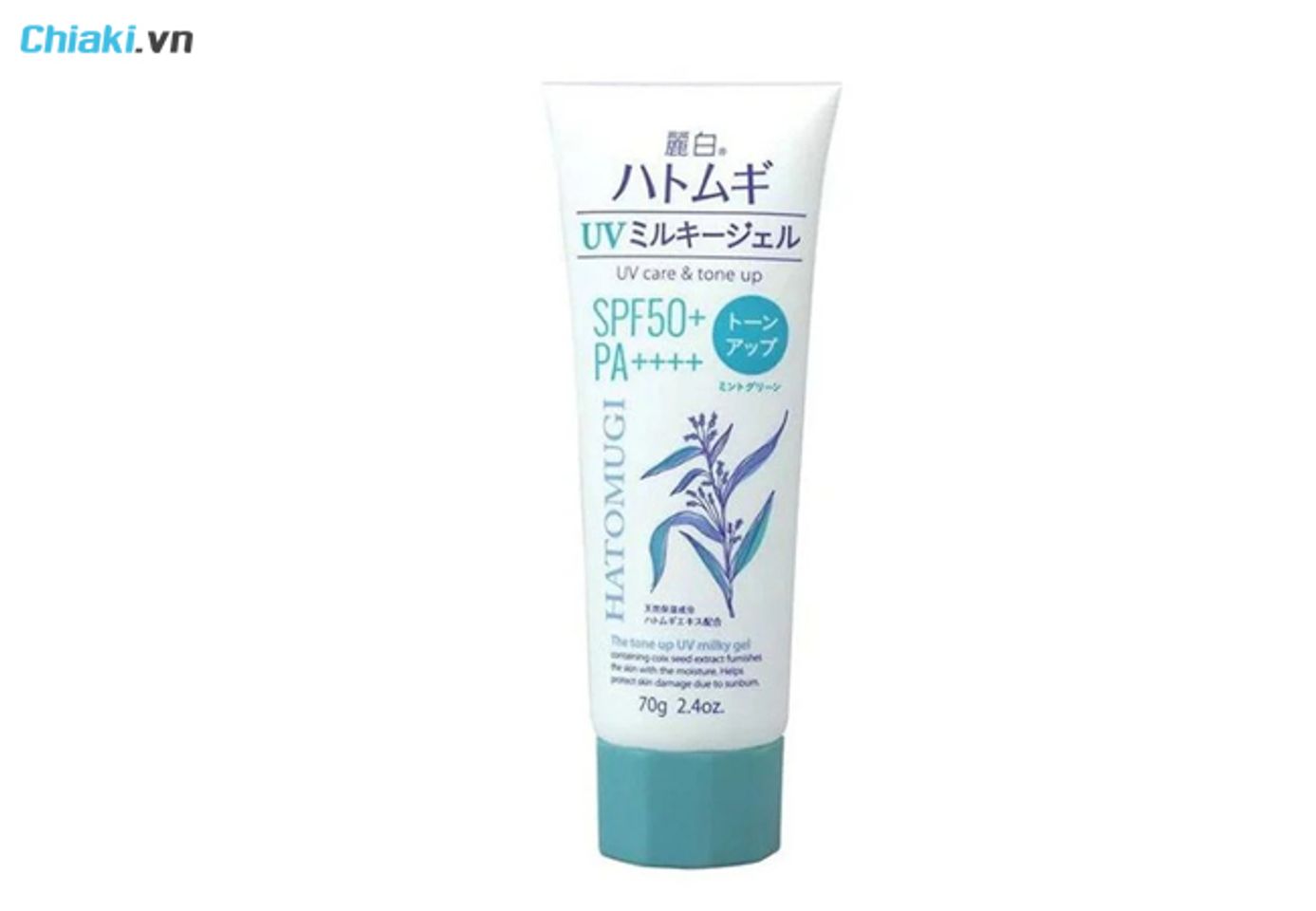 kem chống nắng hatomugi UV Care & Tone Up