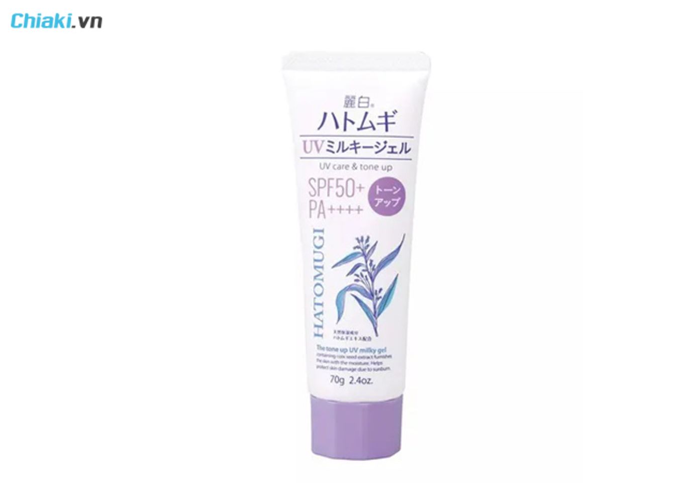 kem chống nắng hatomugi UV Care & Tone up
