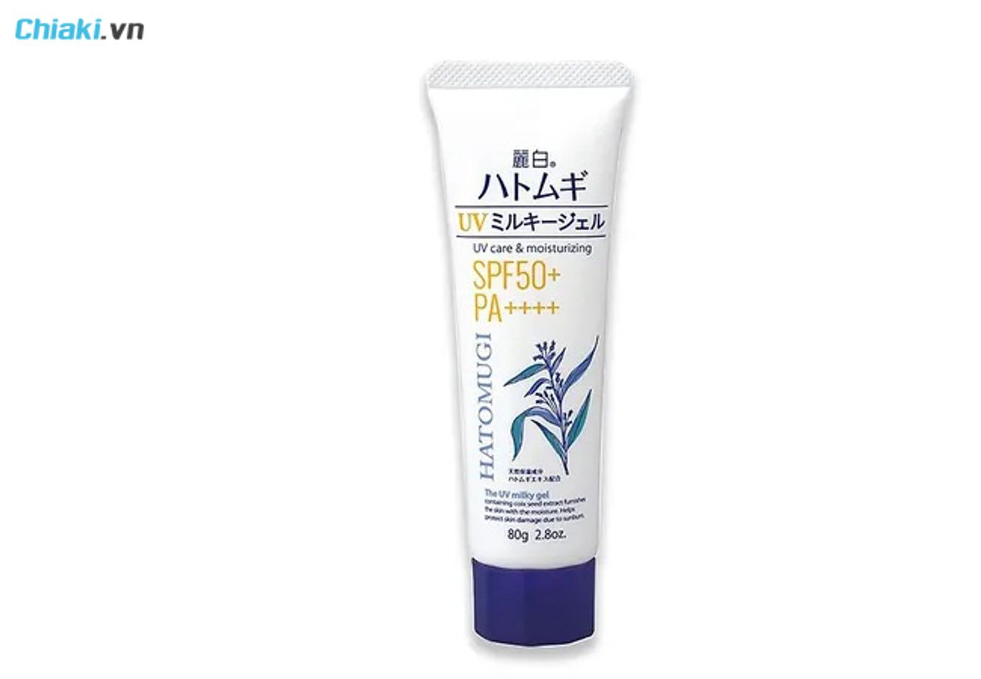 kem chống nắng hatomugi UV Care & Moisturizing