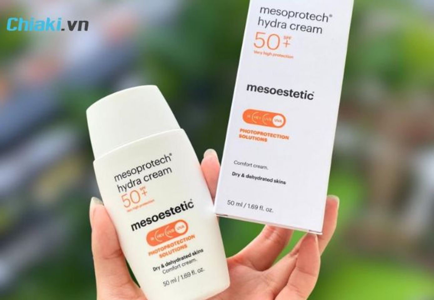 Mesoestetic Mesoprotech Hydra Cream SPF 50+