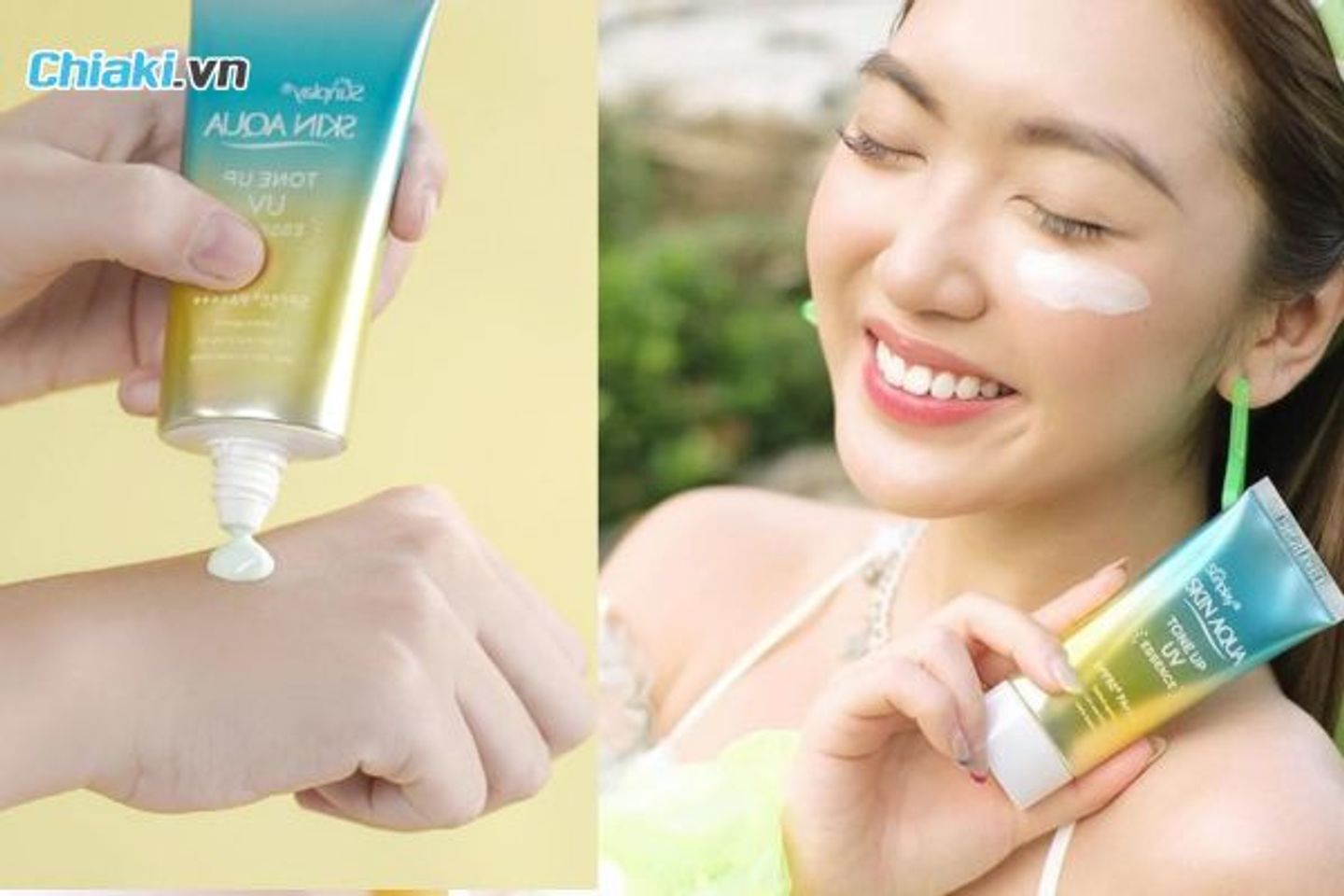 Kem chống nắng Skin Aqua cho da dầu c&oacute; tốt kh&ocirc;ng?
