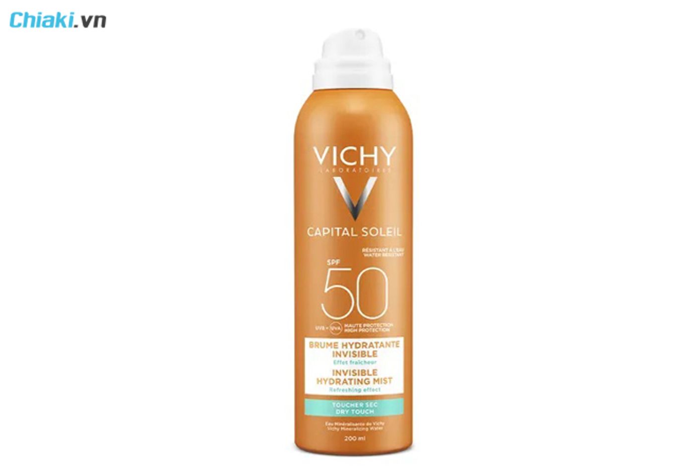 Kem chống nắng Vichy cho da dầu Capital Soleil Invisible Hydrating Mist