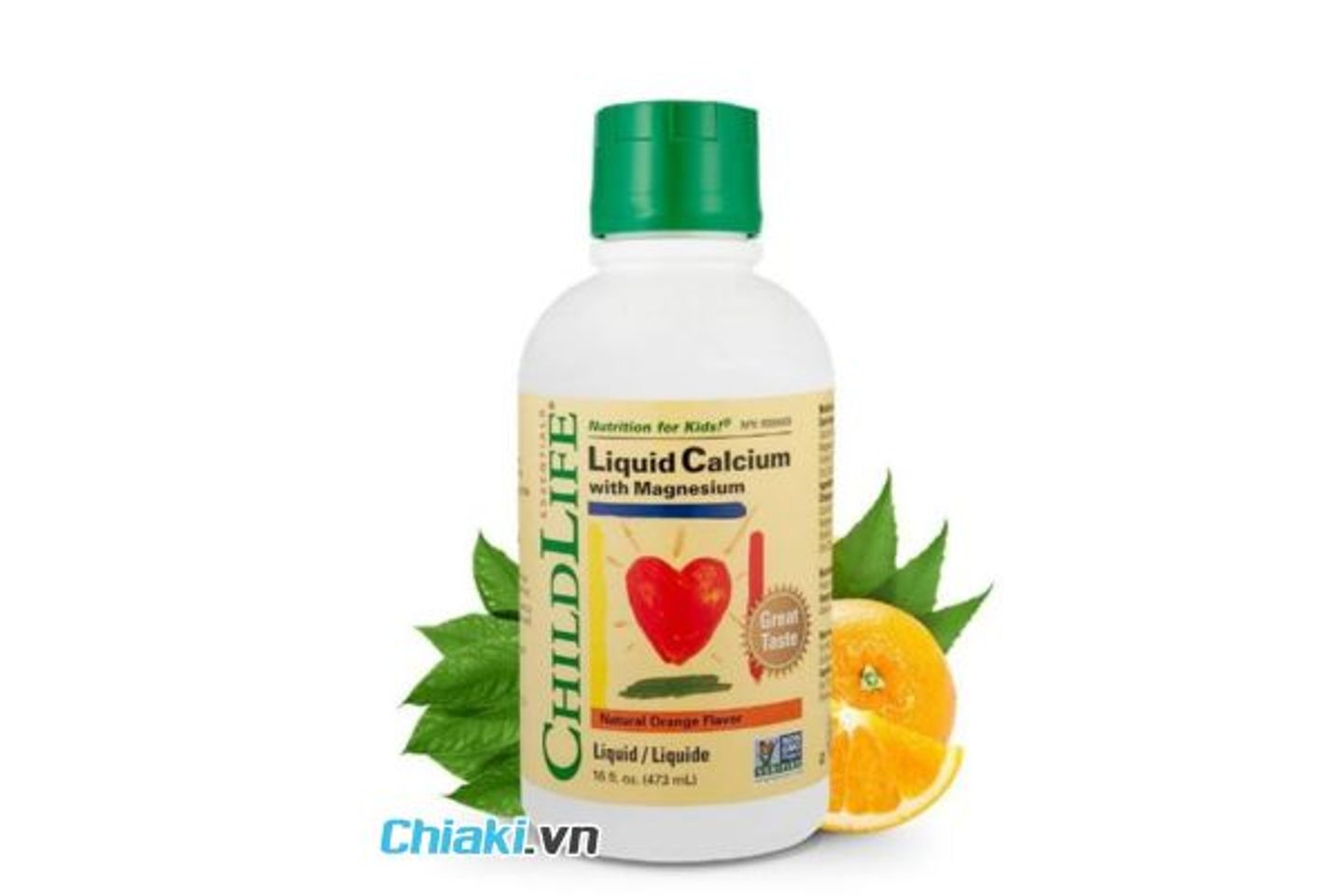Siro bổ sung kho&aacute;ng chất cho b&eacute; ChildLife Calcium & Magnesium ( Vị Cam)