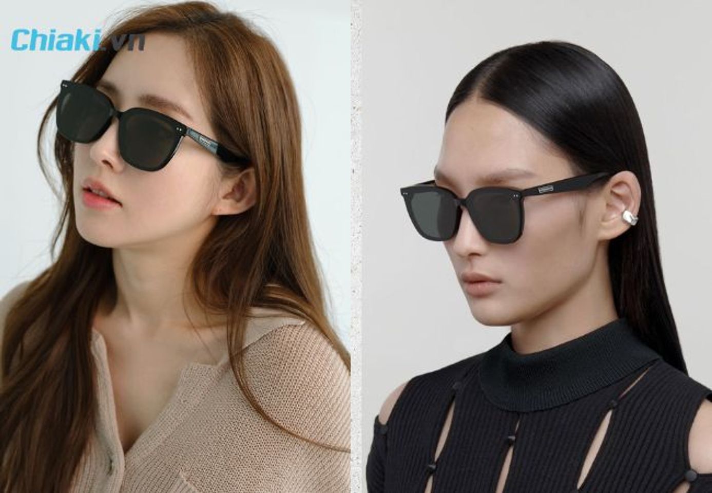 K&iacute;nh m&aacute;t Gentle Monster Heizer 01 Unisex m&agrave;u đen
