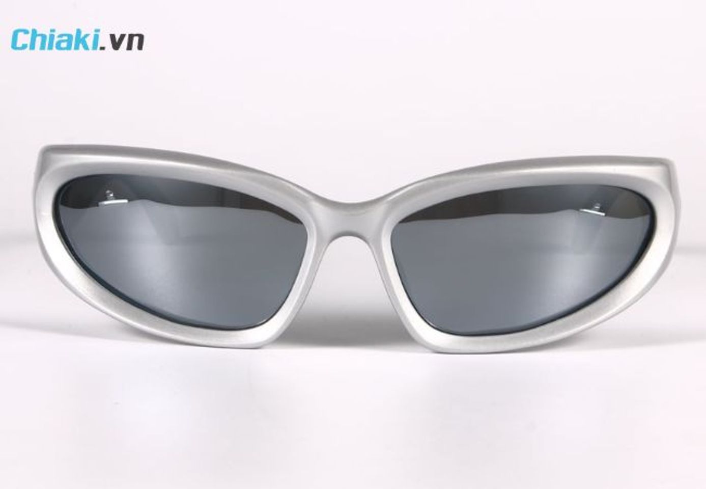 K&iacute;nh m&aacute;t nam Balenciaga Grey Square Men's Sunglasses m&agrave;u bạc