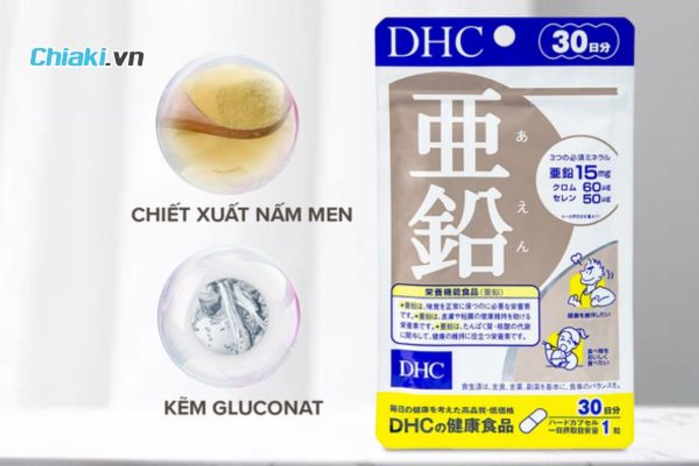 Lưu &yacute; quan trọng khi bổ sung kẽm DHC