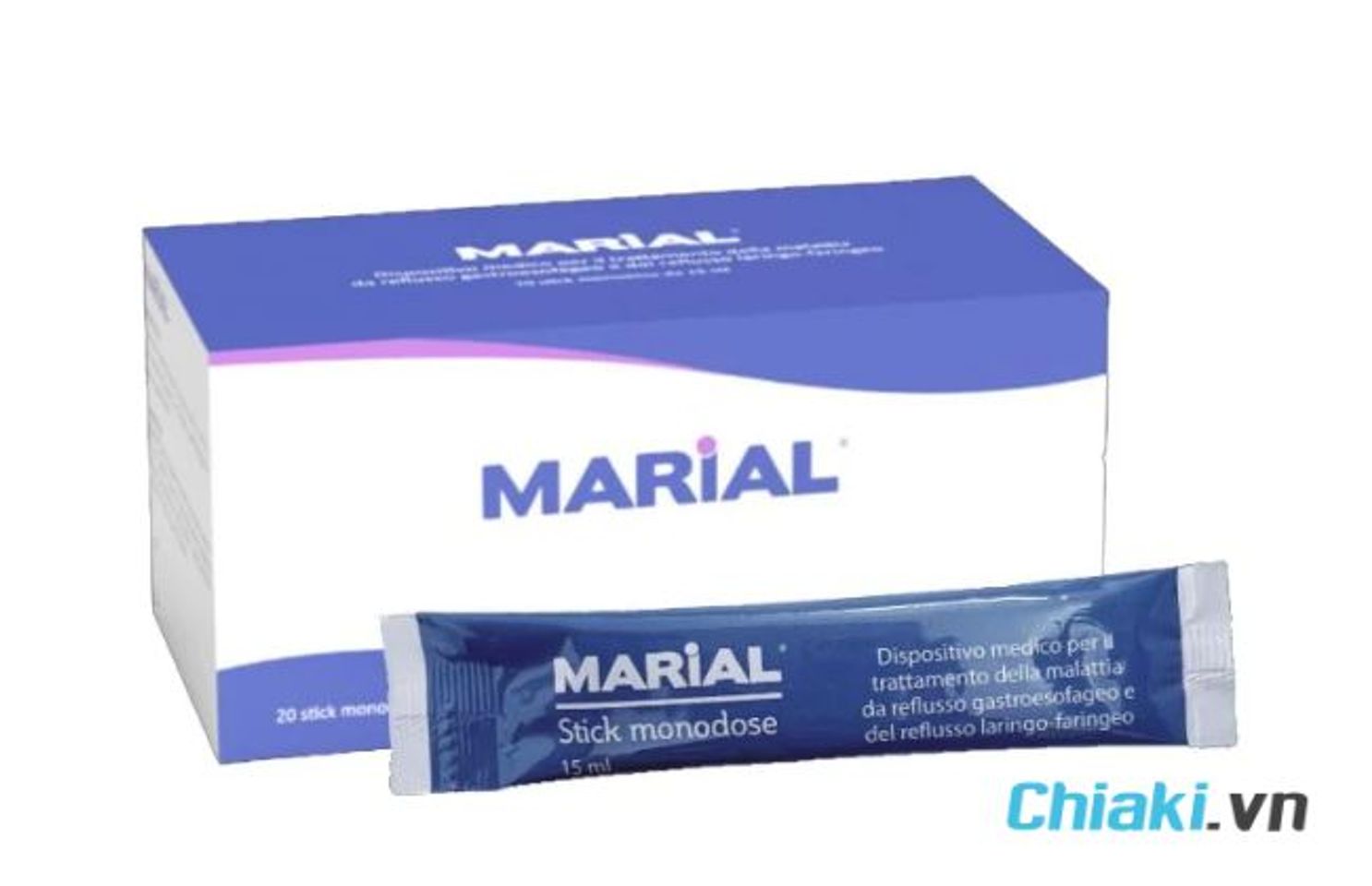 Marial Gel l&agrave; thuốc hay thực phẩm chức năng