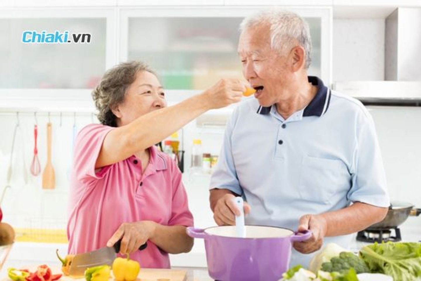 Người lớn tuổi, thể trạng suy yếu