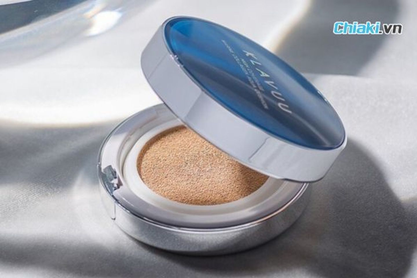 Phấn nước chống nắng KLAVUU High Coverage Marine Collagen Aqua