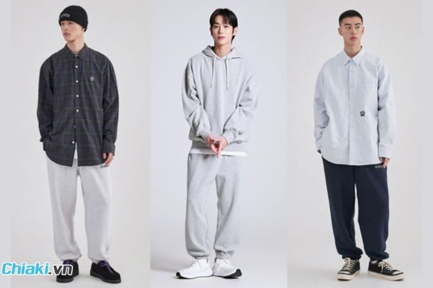 Phối với quần jogger phong c&aacute;ch streetwear c&aacute; t&iacute;nh