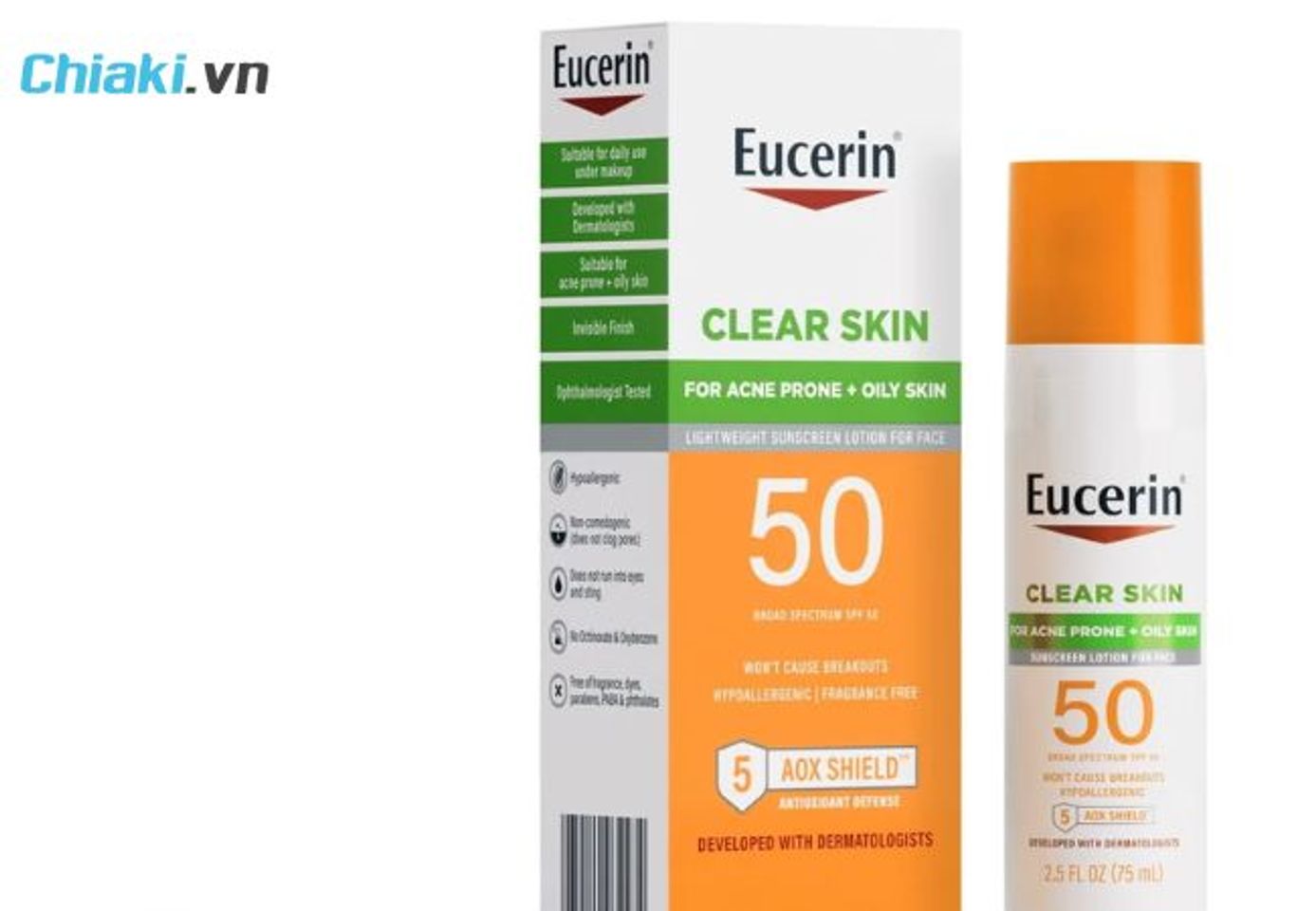 Eucerin Clear Skin For Acne Prone Oily Skin