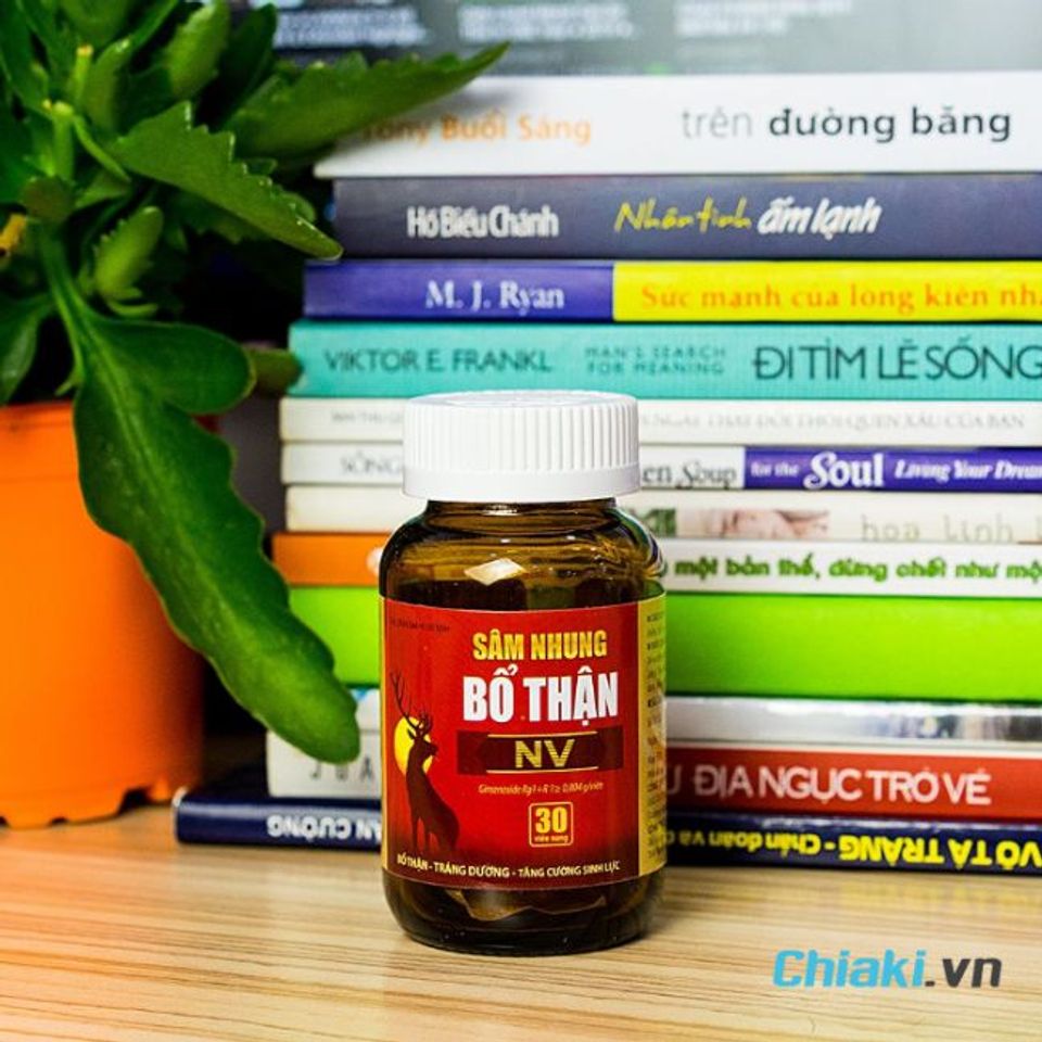 S&acirc;m nhung bổ thận NV