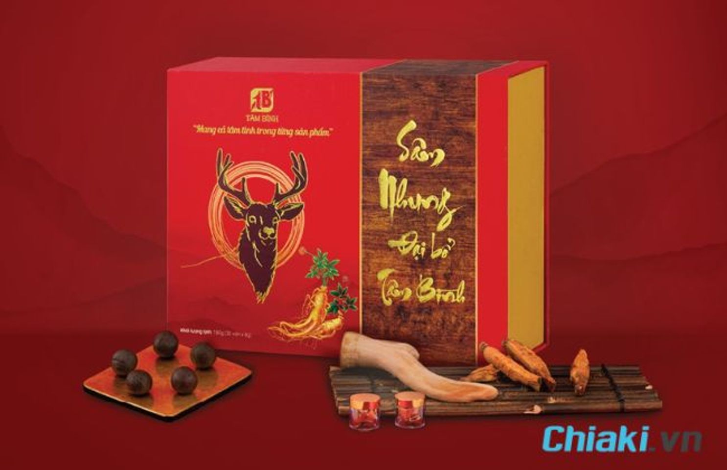 S&acirc;m Nhung Đại Bổ T&acirc;m B&igrave;nh