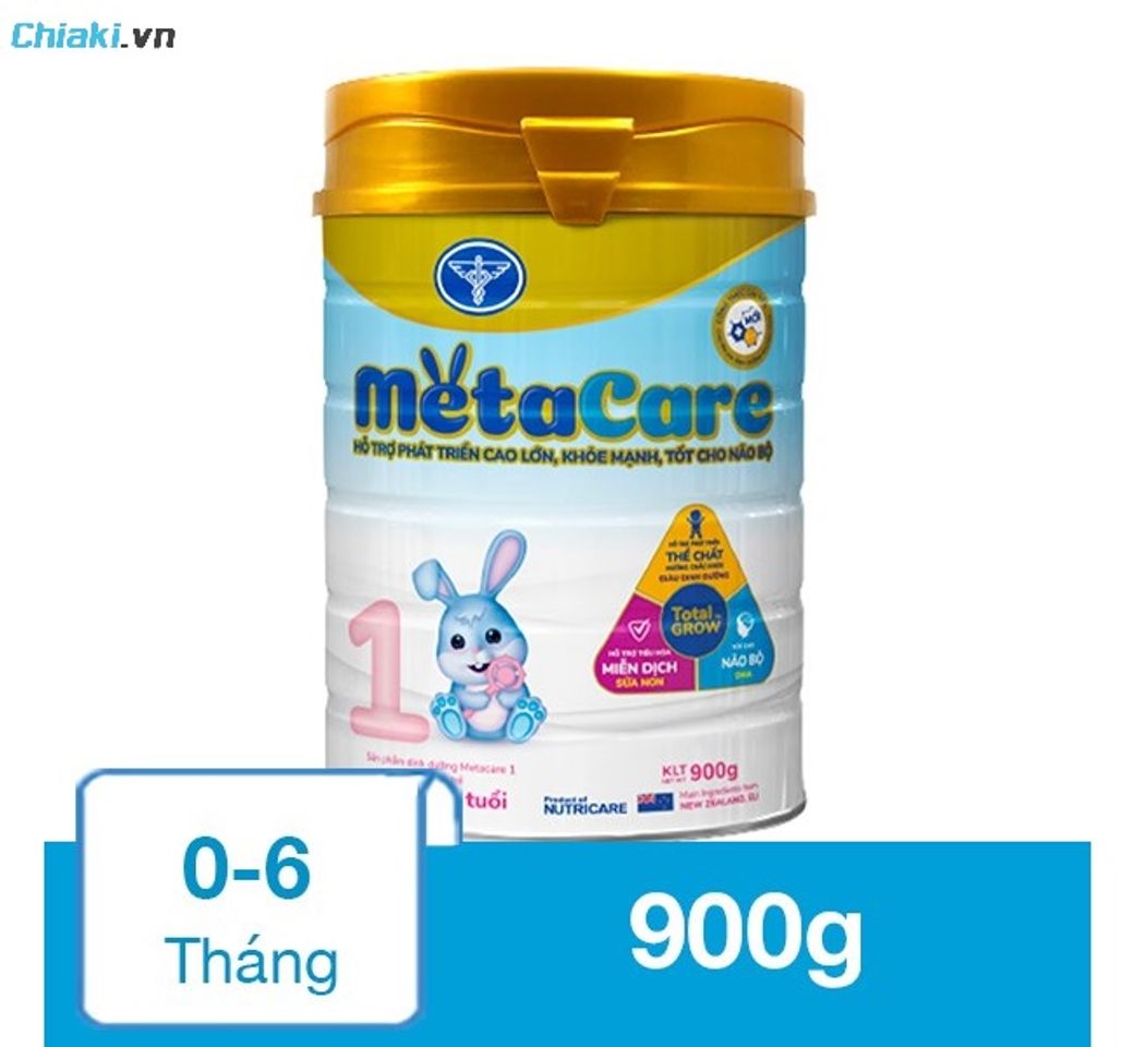 Sữa bột Meta Care 1 (cho b&eacute; 0 - 6 th&aacute;ng tuổi) cần thiết cho b&eacute; trong giai đoạn đầu đời