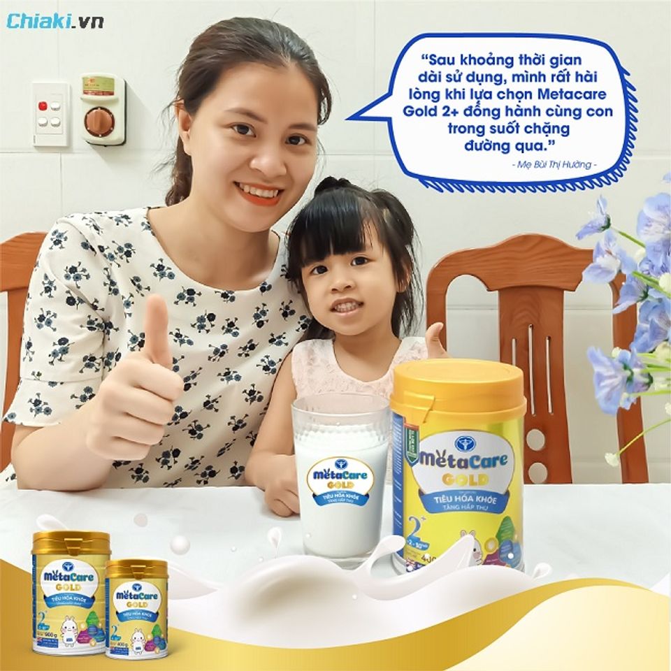 Sữa Metacare được đ&aacute;nh gi&aacute; cao bởi nhiều b&agrave; mẹ Việt 