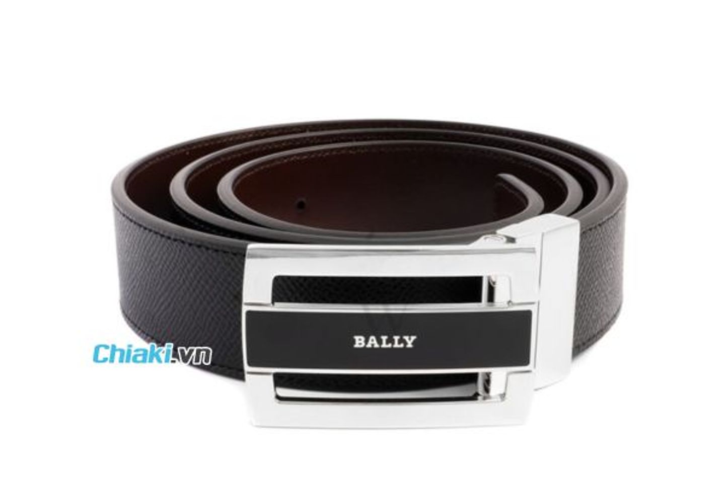 Thắt lưng da Bally Men's Black Fabazia Belt