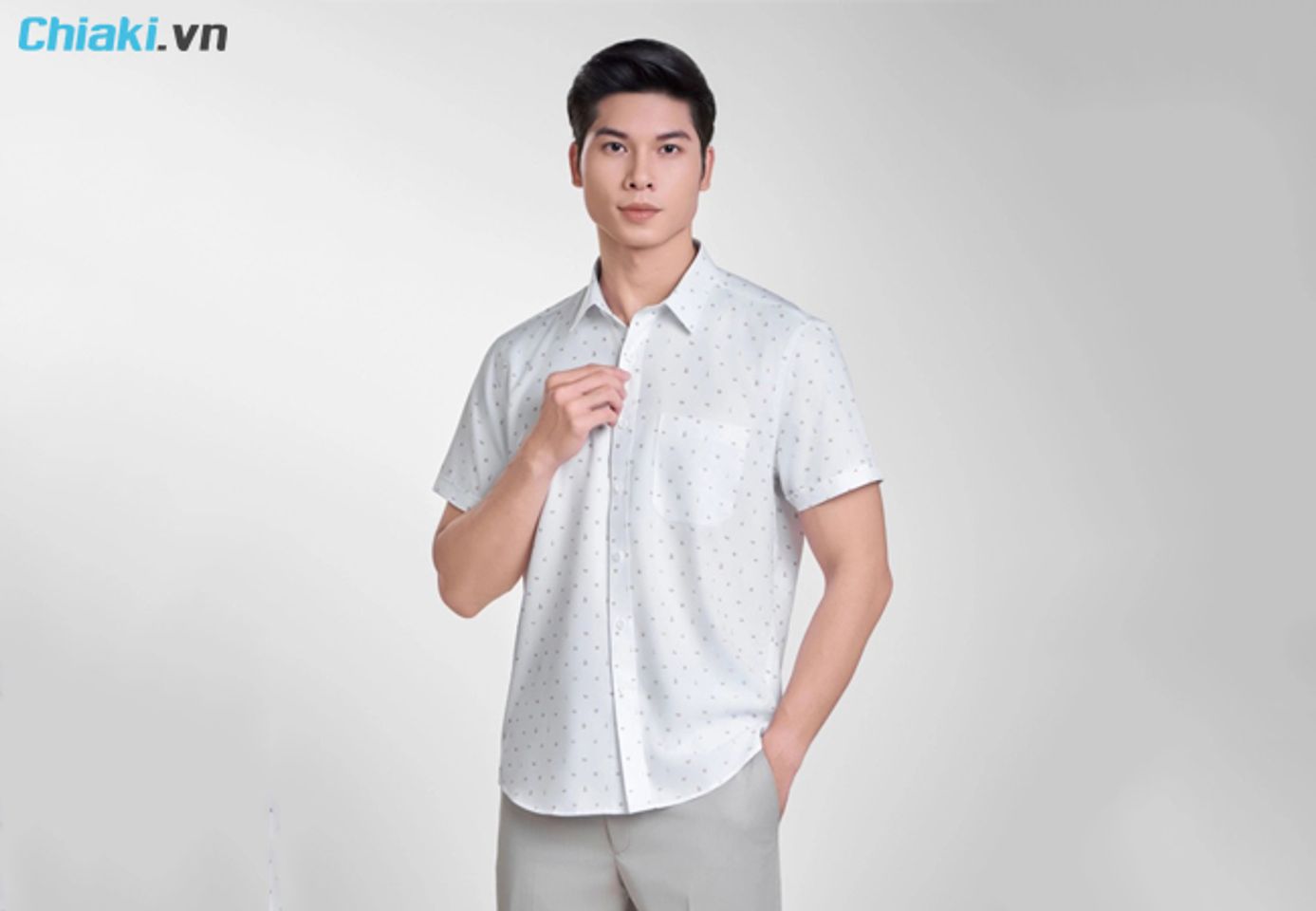 hương hiệu &aacute;o sơ mi nam Owen