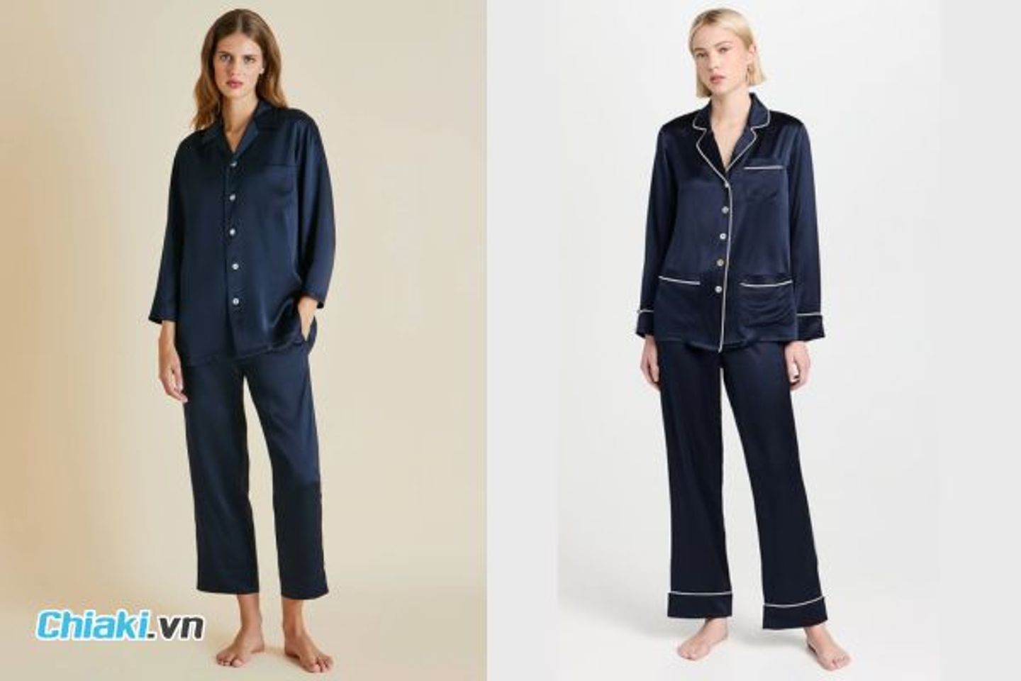 Đồ ngủ lụa Olivia von Halle