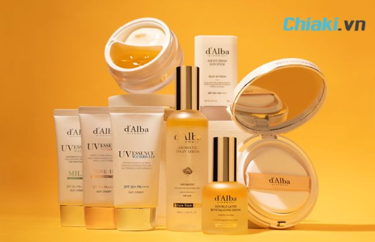 thương hiệu mỹ phẩm d'Alba