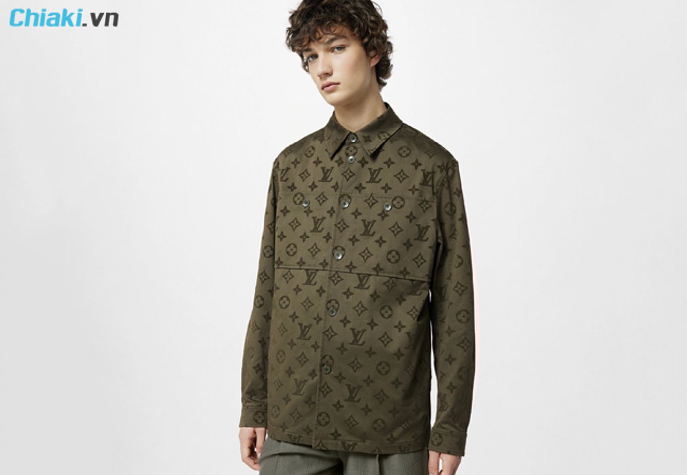 Thương hiệu sơ mi nam sang trọng Louis Vuitton