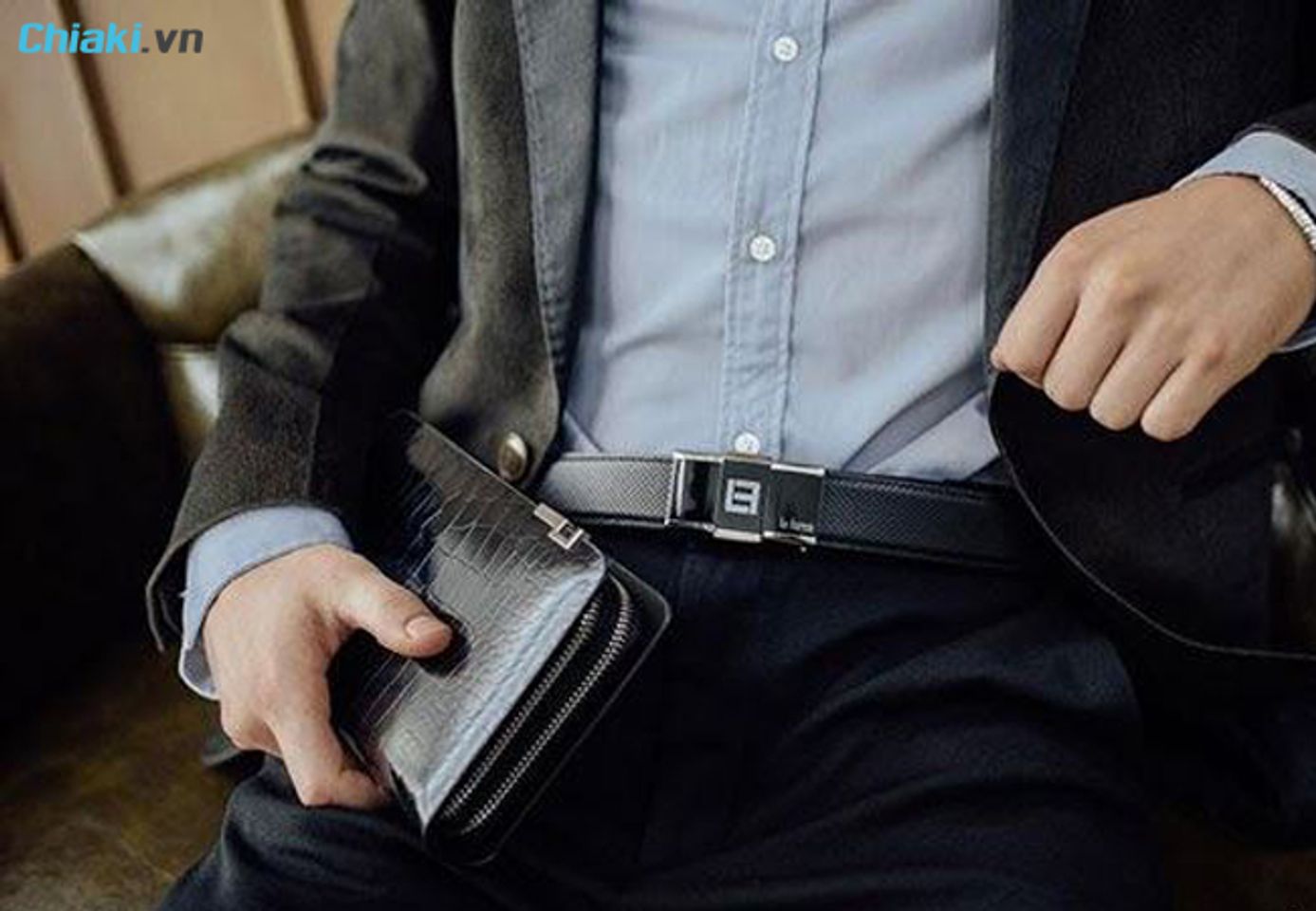 Ti&ecirc;u ch&iacute; lựa chọn size thắt lưng nam ph&ugrave; hợp