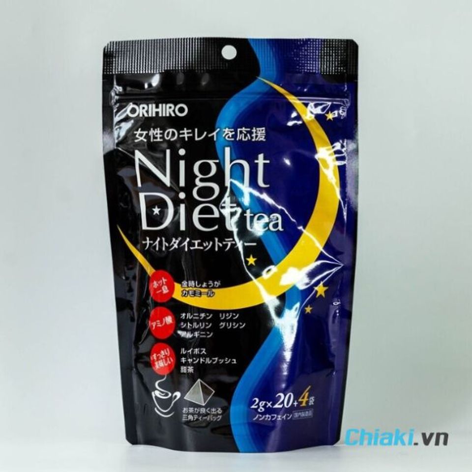 Tr&agrave; giảm c&acirc;n của Nhật Bản Orihiro Night Diet Tea