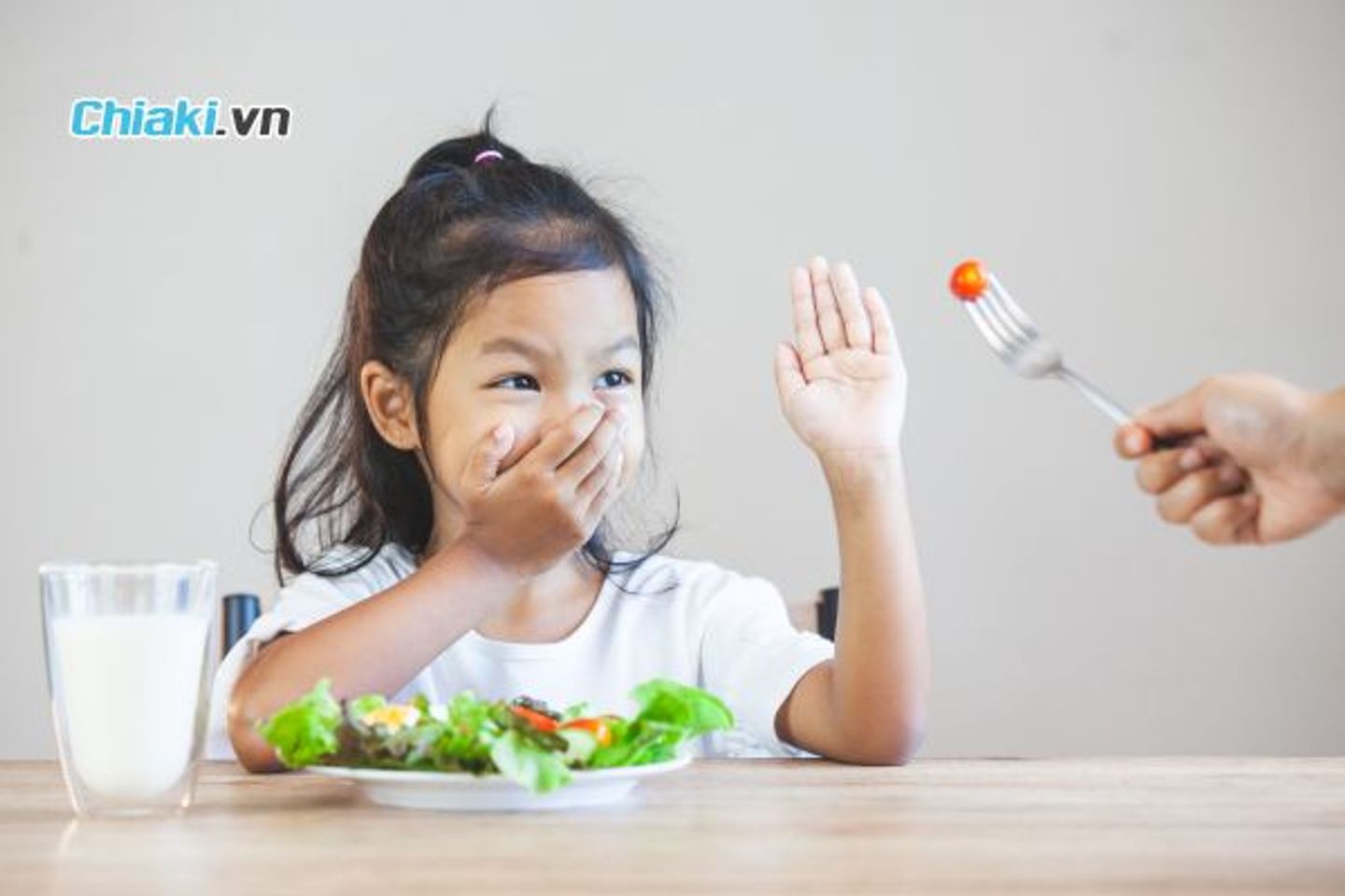 Trẻ em biếng ăn, suy dinh dưỡng