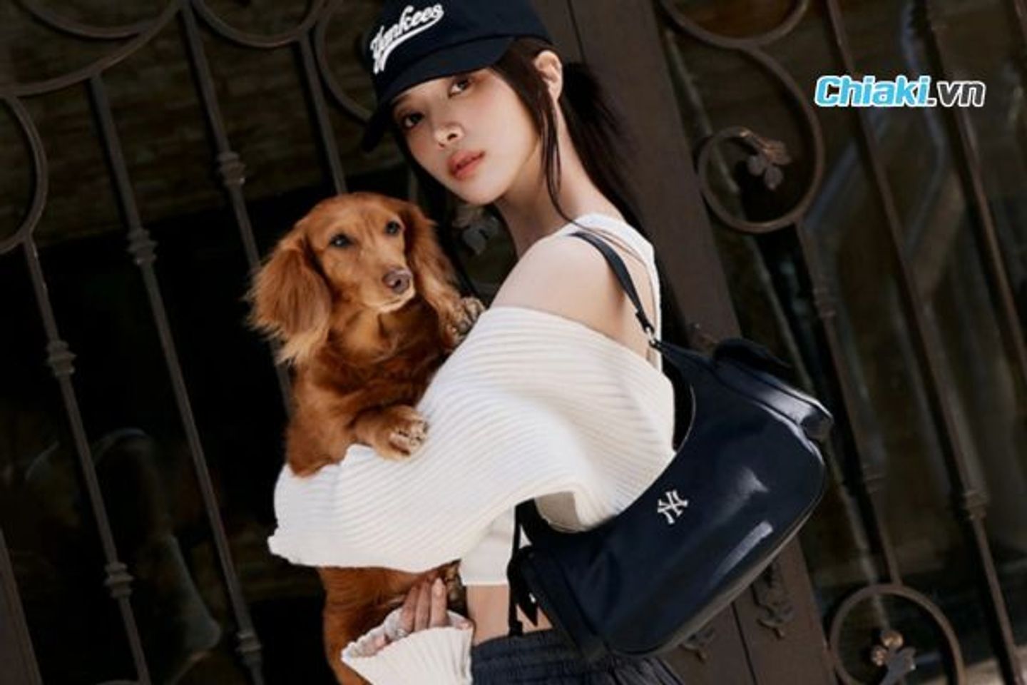 T&uacute;i MLB Nylo sang chảnh, gọn g&agrave;ng