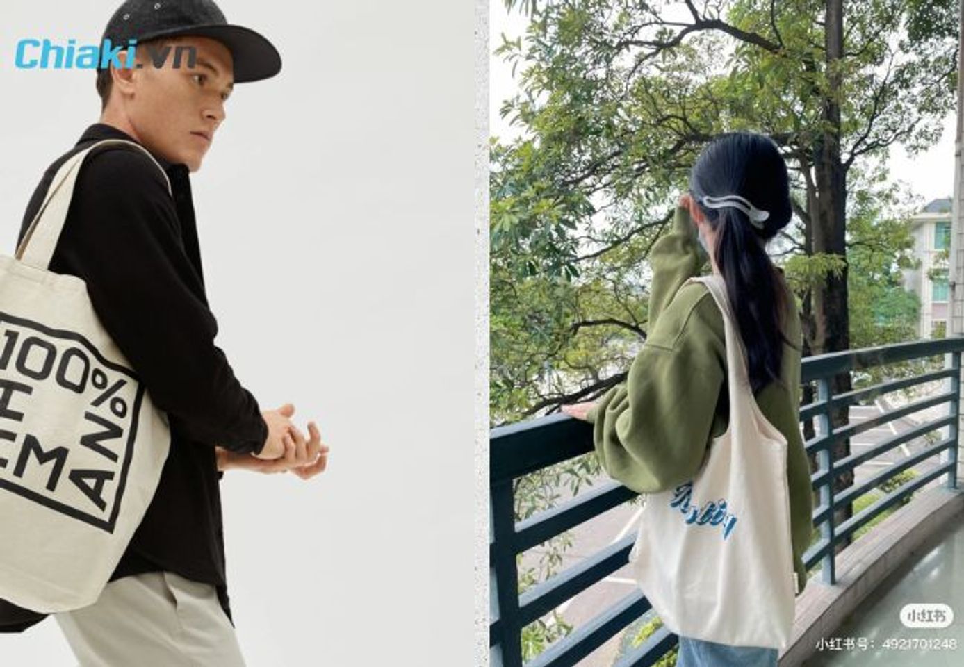 T&uacute;i Tote phối c&ugrave;ng &aacute;o sweater năng động
