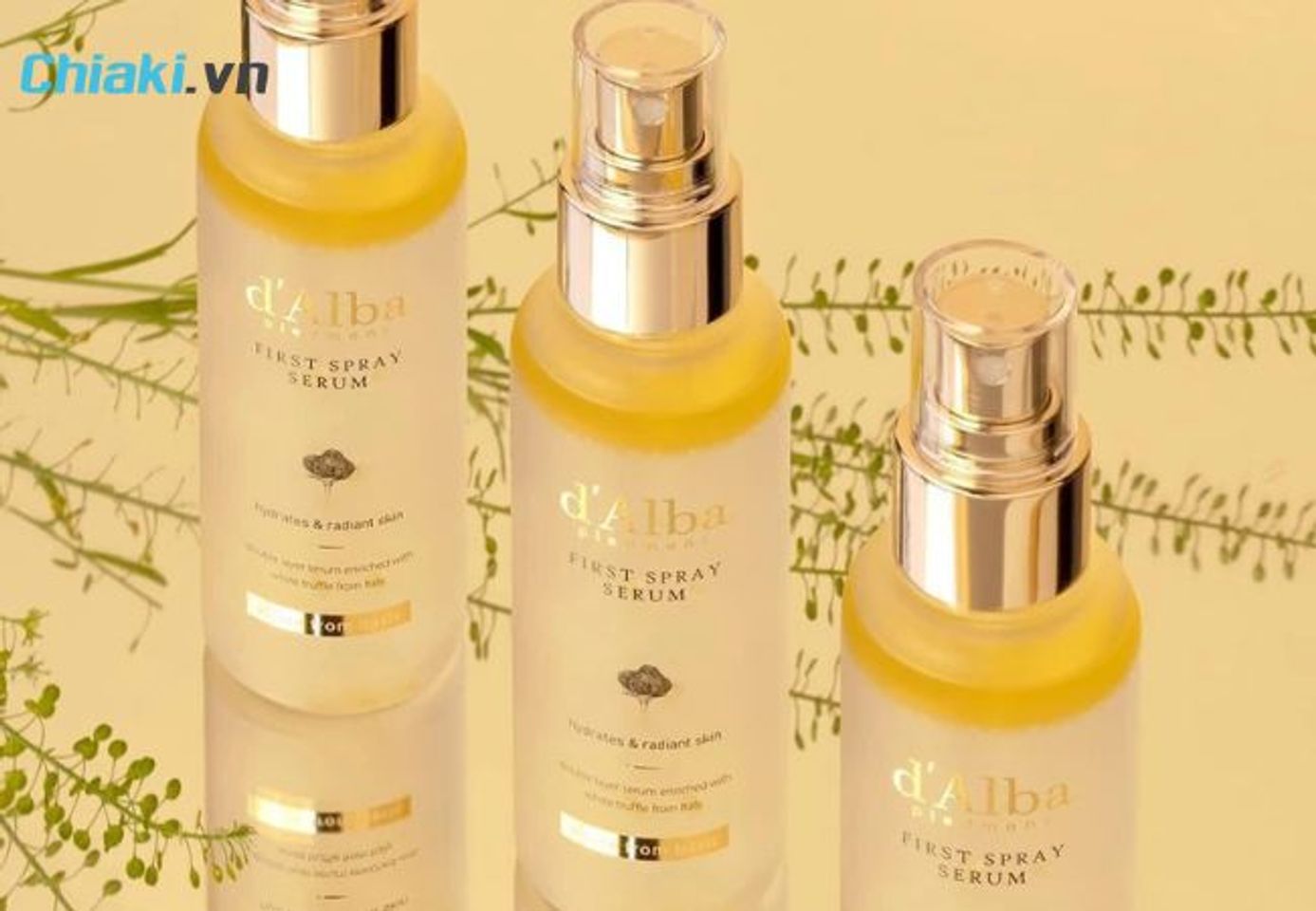 D'alba White Truffle First Spray Serum