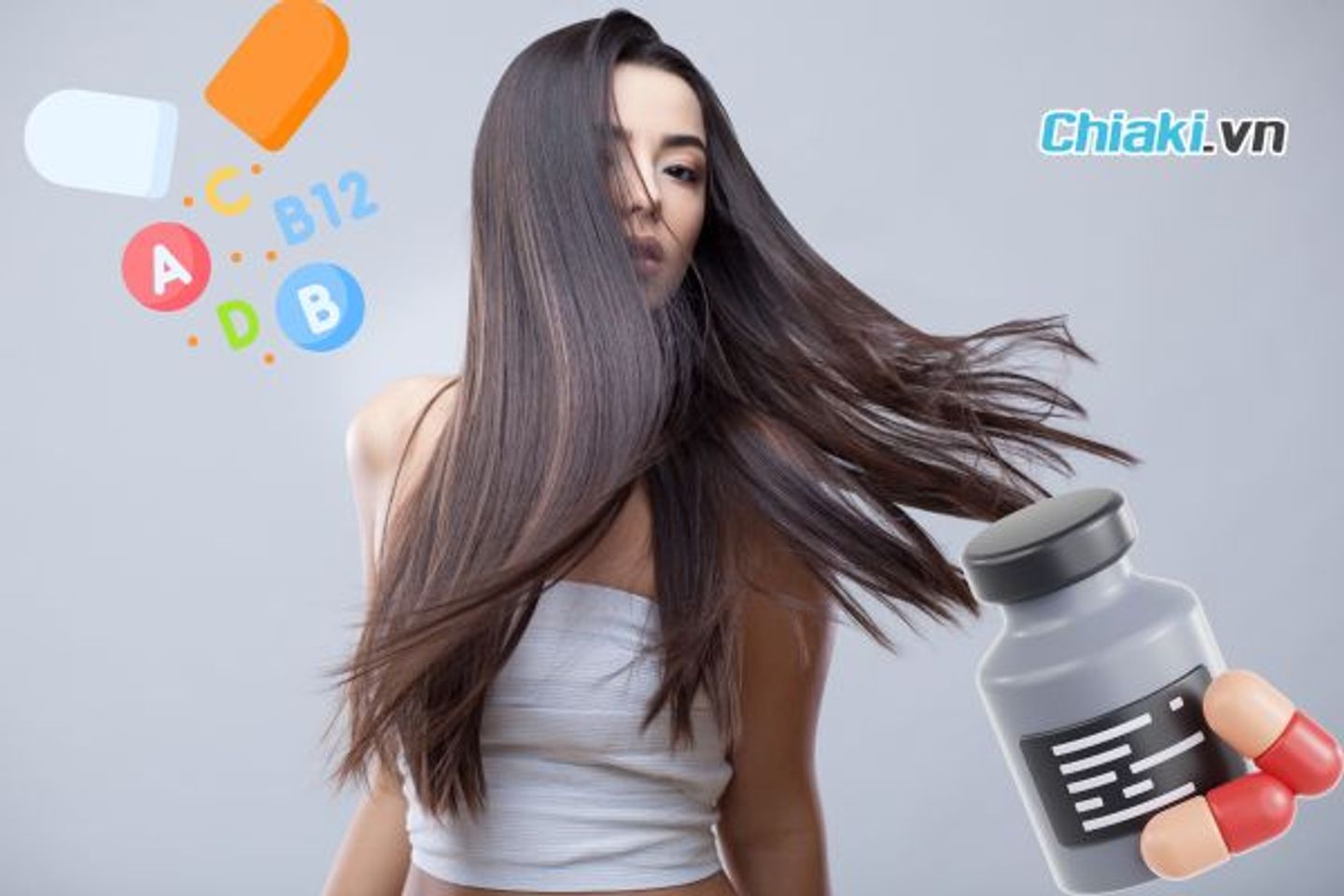 C&aacute;ch chọn vitamin tổng hợp chống rụng t&oacute;c ph&ugrave; hợp