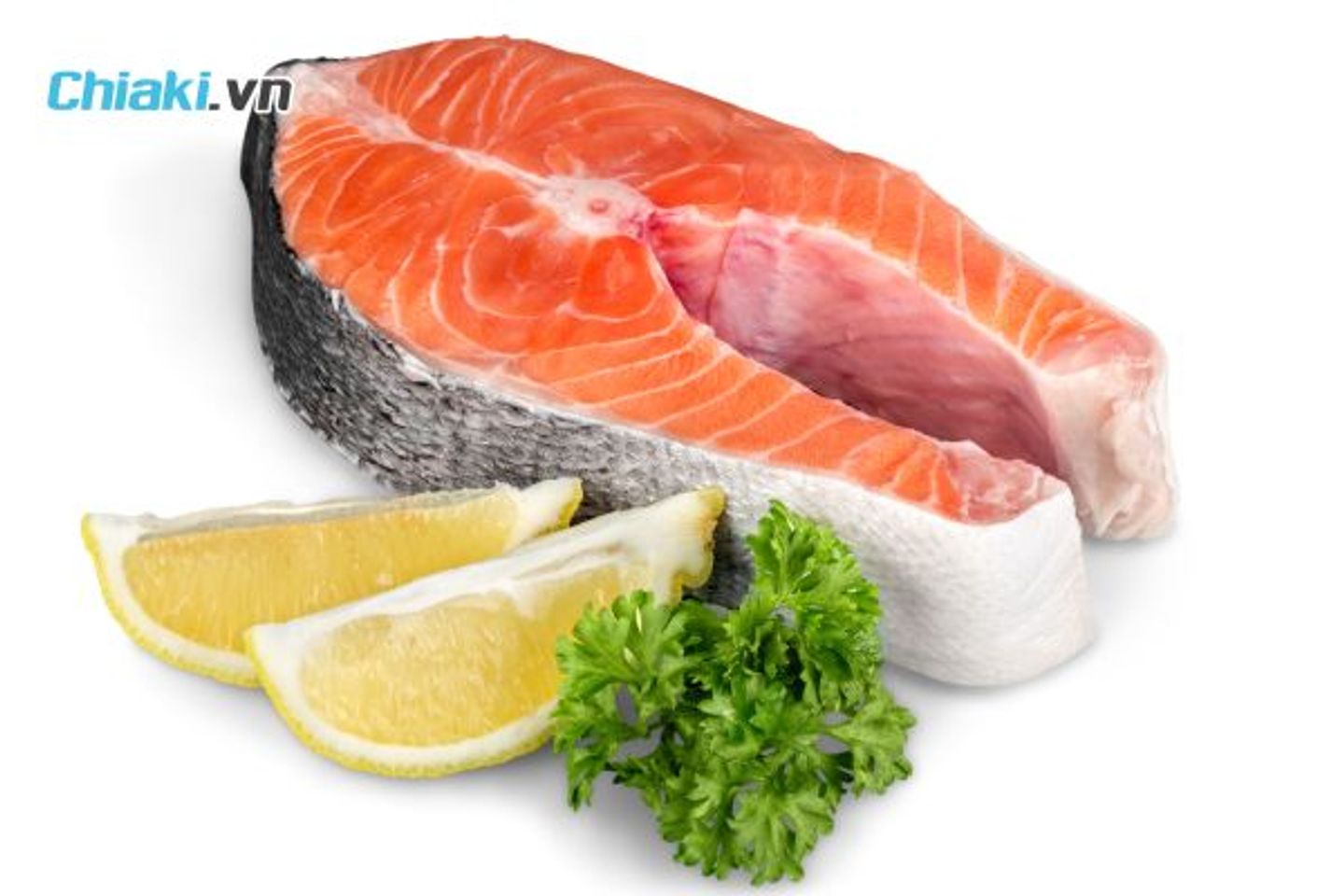 C&aacute; hồi gi&agrave;u sắt heme v&agrave; omega-3, tốt cho n&atilde;o bộ v&agrave; hệ thần kinh của trẻ nhỏ.