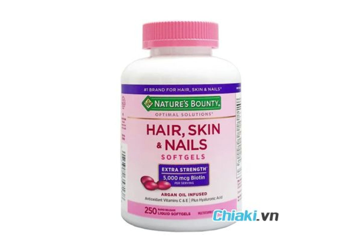 Vitamin Hair skin nail Nature's Bounty