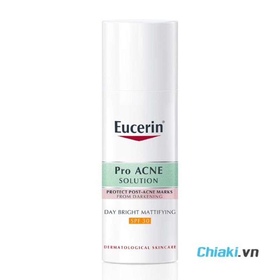 Kem chống nắng c&oacute; chỉ số SPF 30 Eucerin