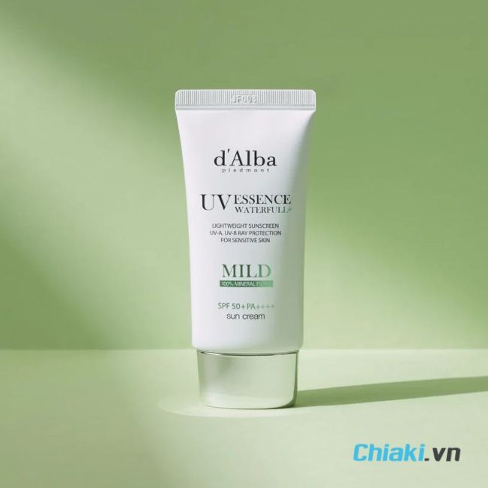 Kem chống nắng d'Alba cho da kh&ocirc; nhạy cảm