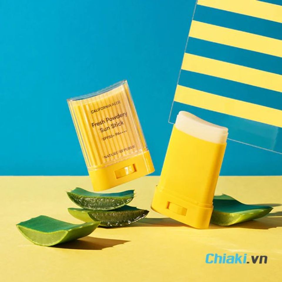 Kem chống nắng dạng lăn Nature Republic