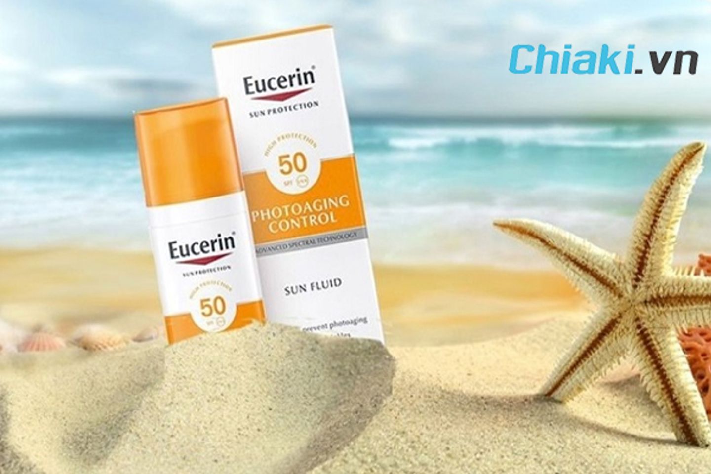 Kem chống nắng Eucerin Photoaging Control Sun Fluid