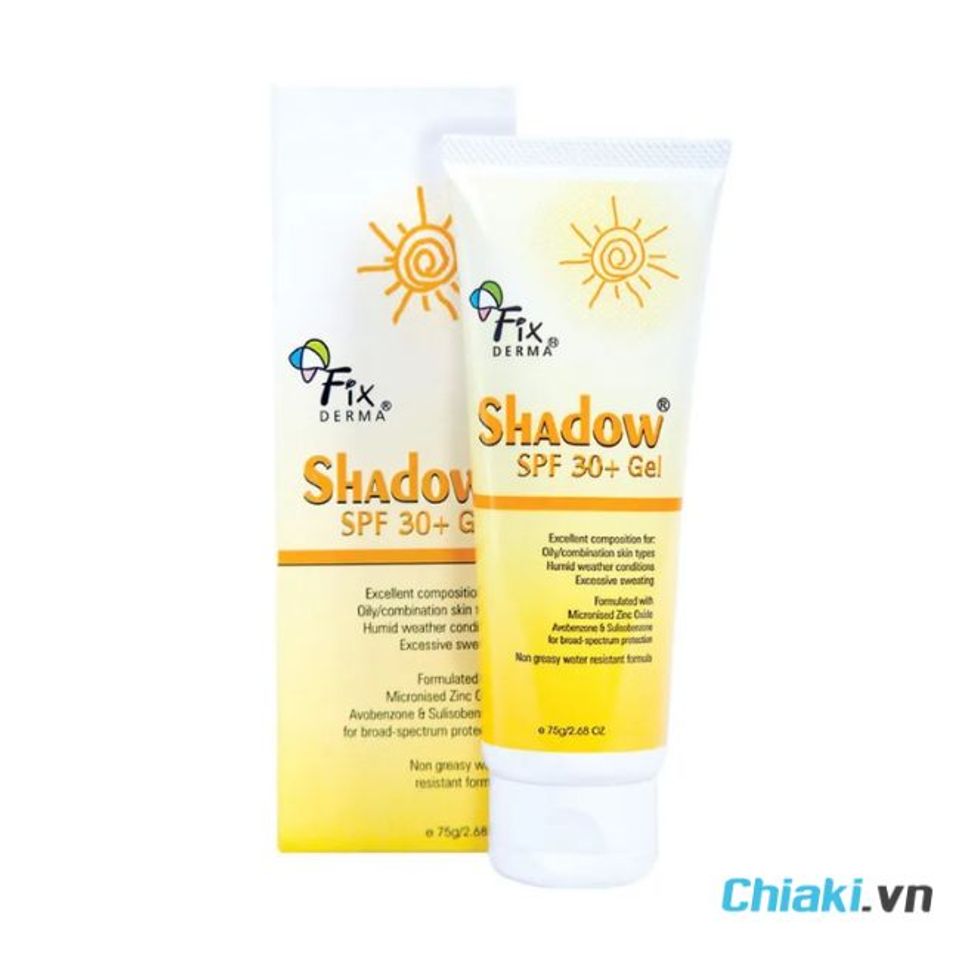 Kem chống nắng SPF 30+ Fixderma