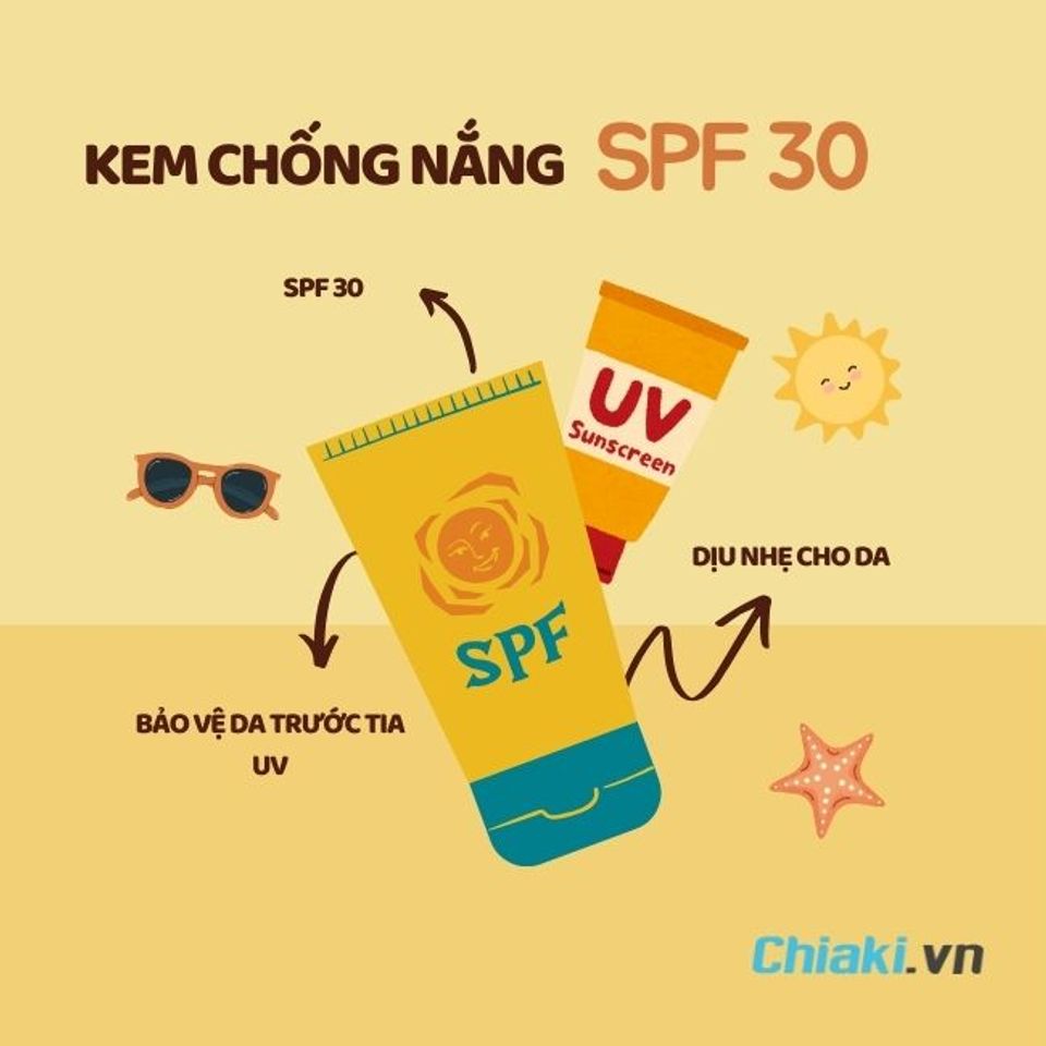 Kem chống nắng SPF 30 l&agrave; g&igrave;