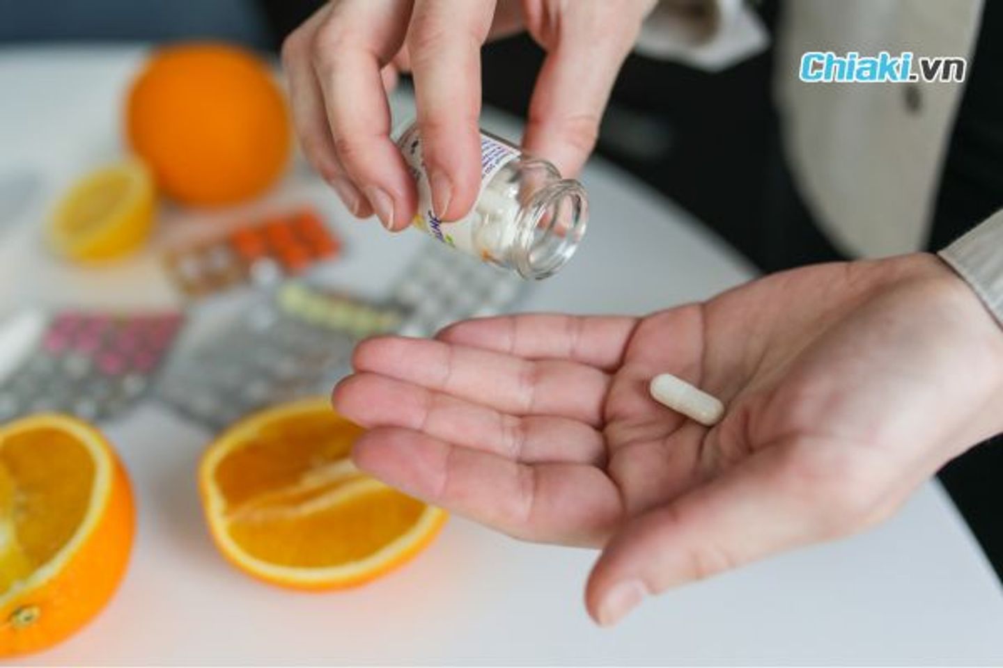 Kết hợp thực phẩm gi&agrave;u sắt với vitamin C