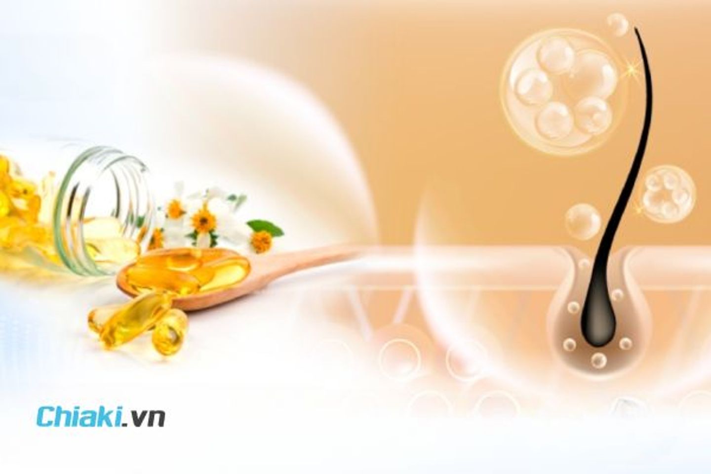 Lợi &iacute;ch của vitamin tổng hợp đối với t&oacute;c