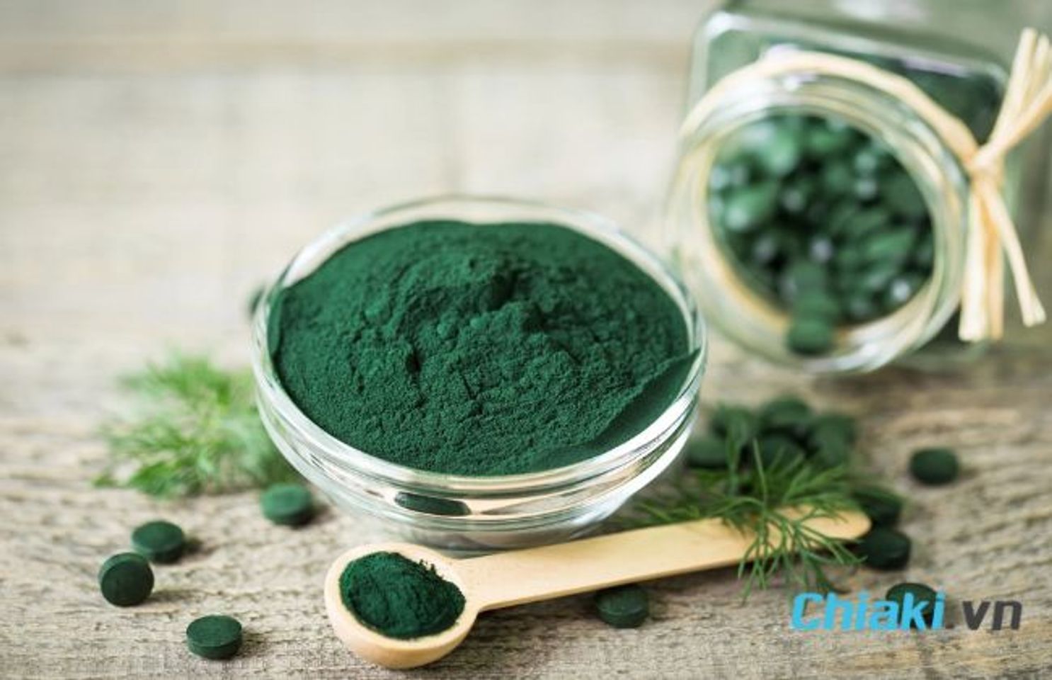 Người c&oacute; tiền sử mẫn cảm với tảo biển kh&ocirc;ng n&ecirc;n uống tảo biển