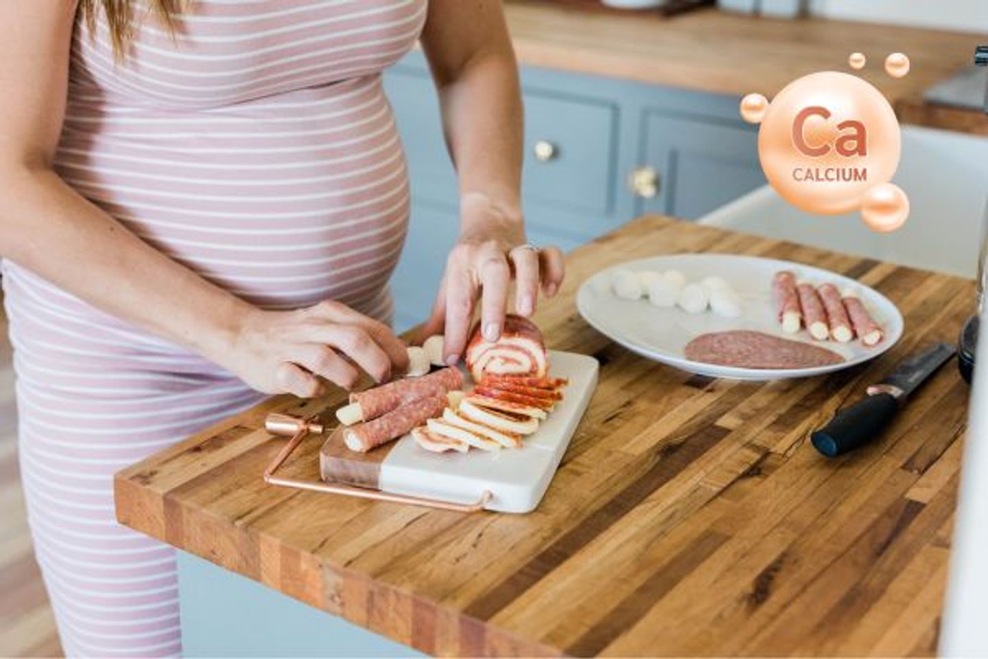 Canxi đối với b&agrave; bầu