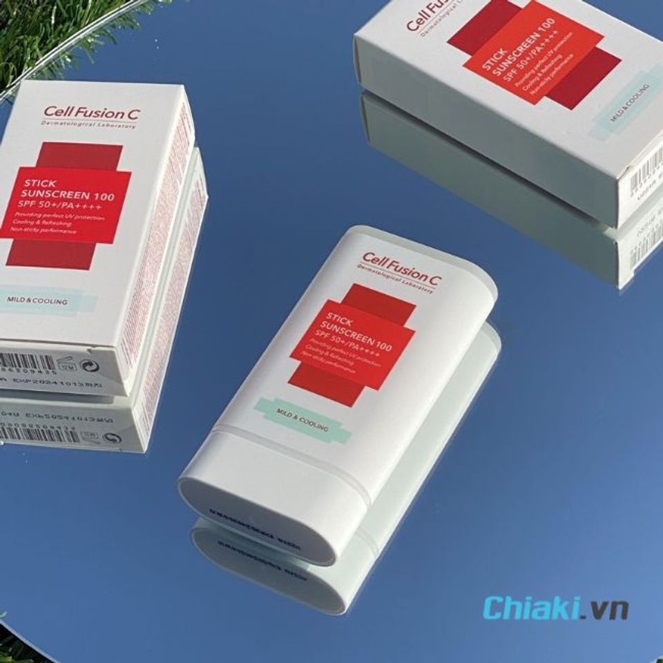 S&aacute;p chống nắng Cell Fusion C Stick Sunscreen 100