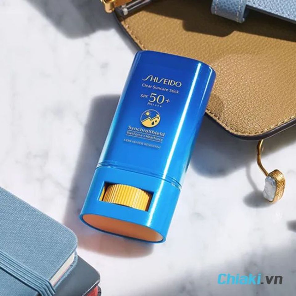 S&aacute;p chống nắng dạng thỏi Shiseido