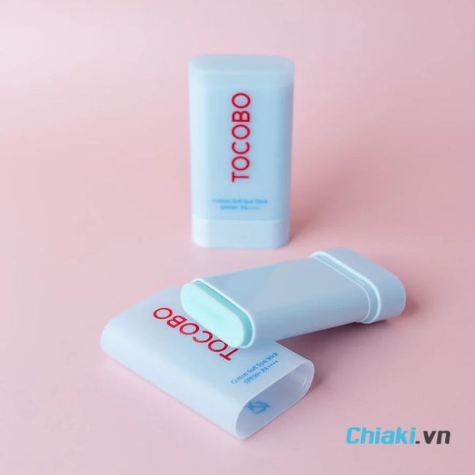 S&aacute;p chống nắng Tocobo Cottton Soft Sun Stick